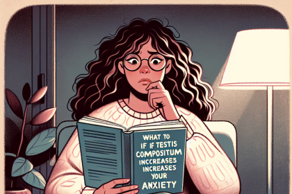 Qué hacer si Testis Compositum aumenta tu ansiedad