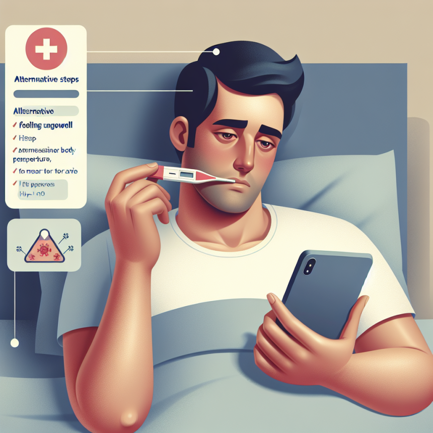 Qué hacer si tienes fiebre usando Isotretinoina