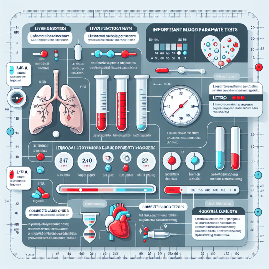 Qué parámetros vigilar en sangre al usar Letrozol