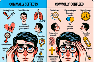 Qué síntomas pueden confundirse con efectos de Finasteride