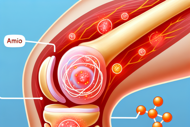 Qué tan inflamatorio es Aminoácidos para las articulaciones