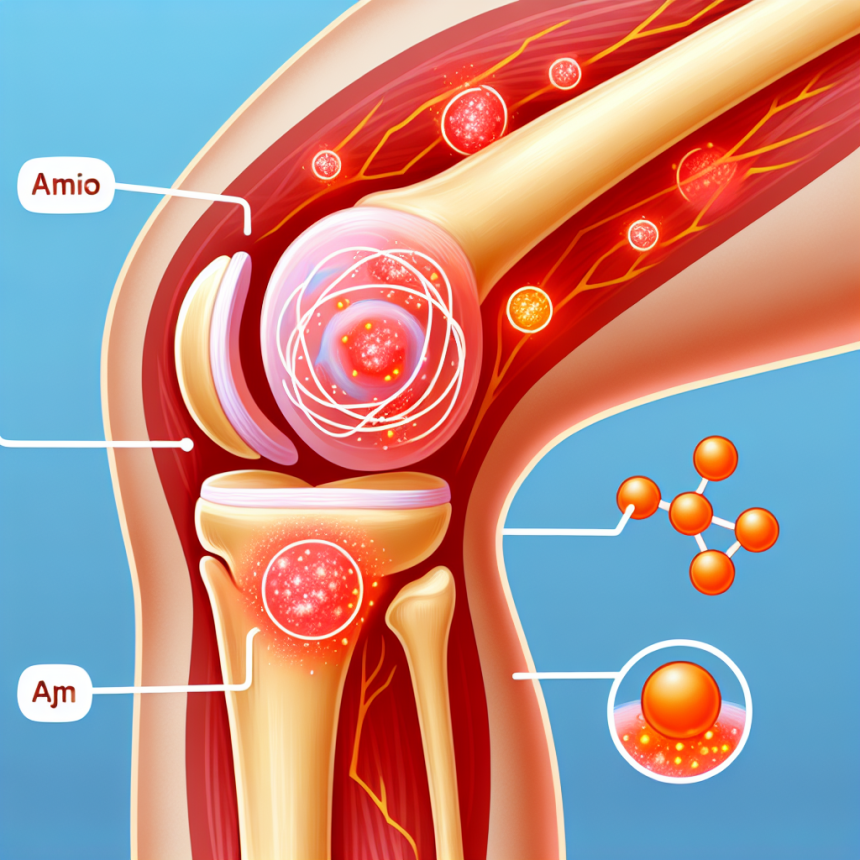 Qué tan inflamatorio es Aminoácidos para las articulaciones