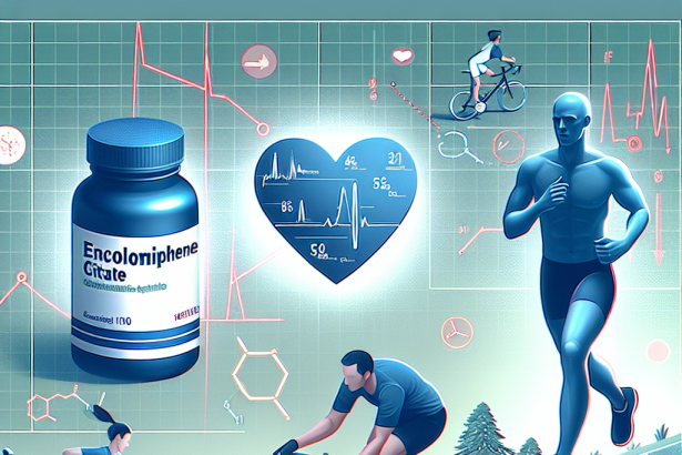 Qué tipo de cardio es mejor mientras se usa Enclomiphene citrate