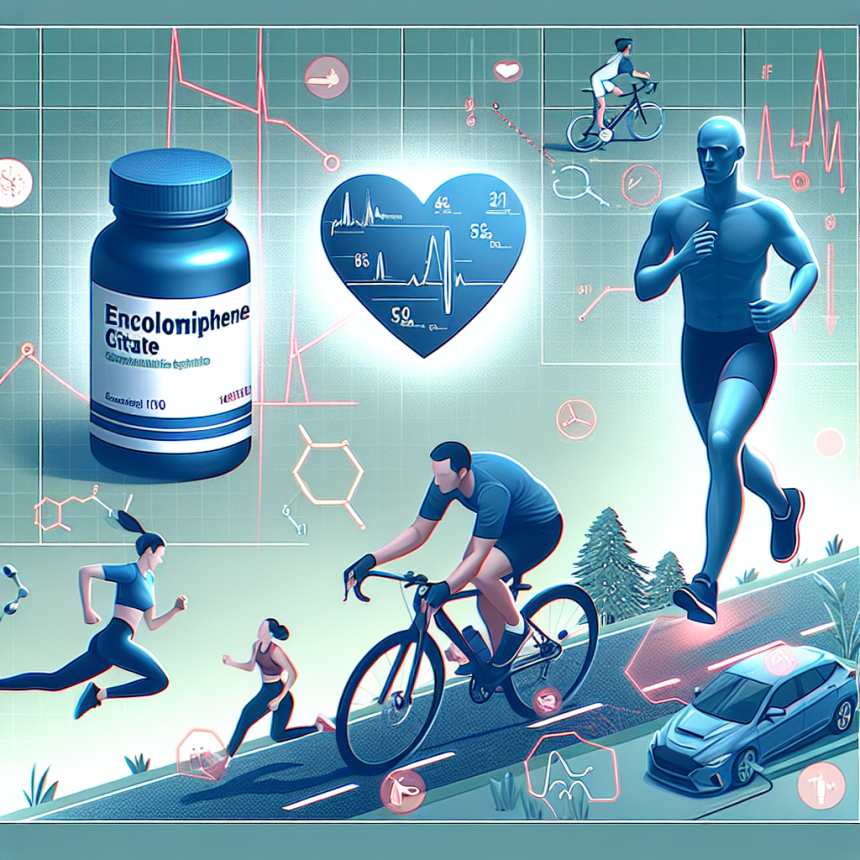 Qué tipo de cardio es mejor mientras se usa Enclomiphene citrate