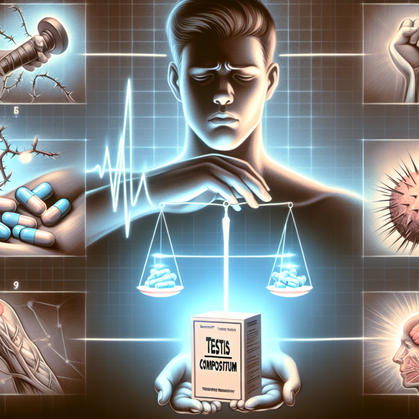 ¿Testis Compositum altera la sensibilidad al dolor?