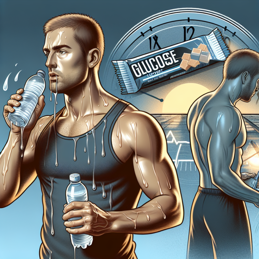 Apoyo a la glucosa y entrenamiento en ayunas