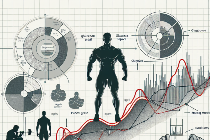 Apoyo a la glucosa y ritmo de crecimiento muscular en principiantes