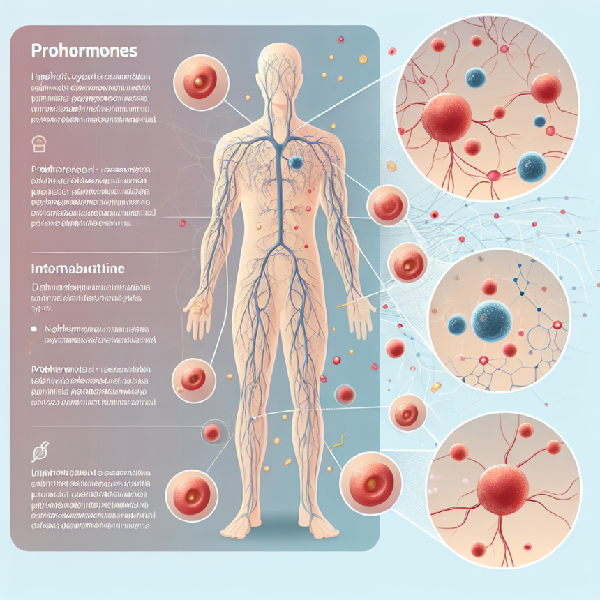 Cómo afecta Prohormon al sistema linfático