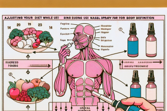 Cómo ajustar la dieta con Aerosoles nasales para definición