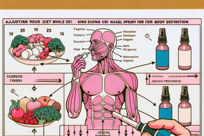 Cómo ajustar la dieta con Aerosoles nasales para definición