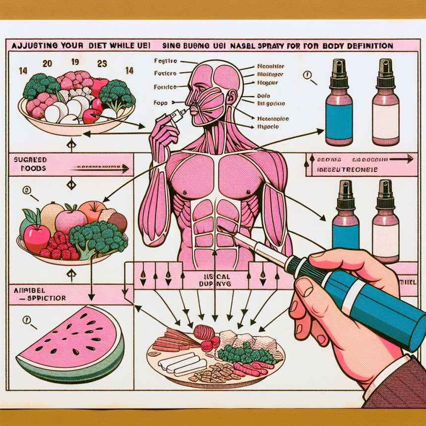 Cómo ajustar la dieta con Aerosoles nasales para definición