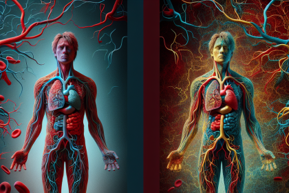 Cómo cambia la vascularización con Estrés y equilibrio hormonal