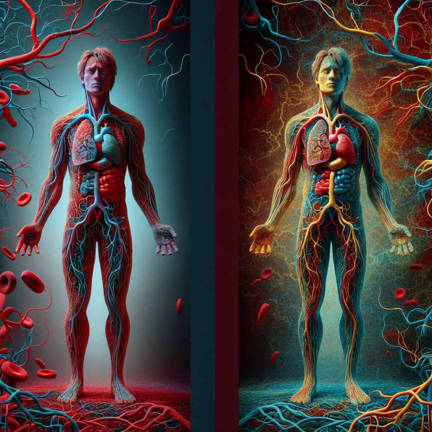 Cómo cambia la vascularización con Estrés y equilibrio hormonal