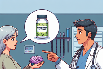 Cómo explicar a un médico que usas Apoyo al cerebro y la memoria