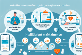 Cómo hacer mantenimiento inteligente tras un ciclo con Pitavastatina cálcica