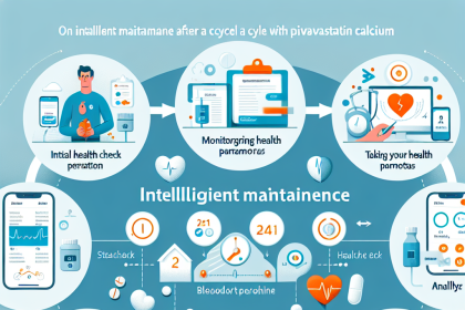 Cómo hacer mantenimiento inteligente tras un ciclo con Pitavastatina cálcica