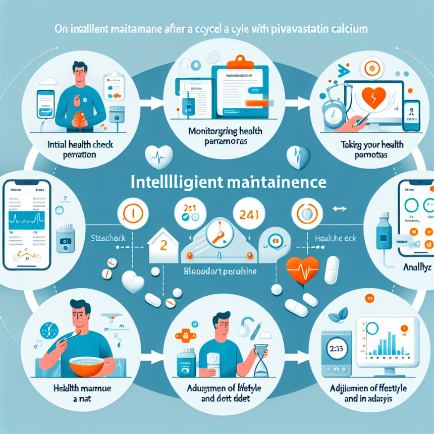 Cómo hacer mantenimiento inteligente tras un ciclo con Pitavastatina cálcica