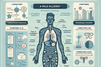 Cómo identificar una alergia leve a Estrés y equilibrio hormonal