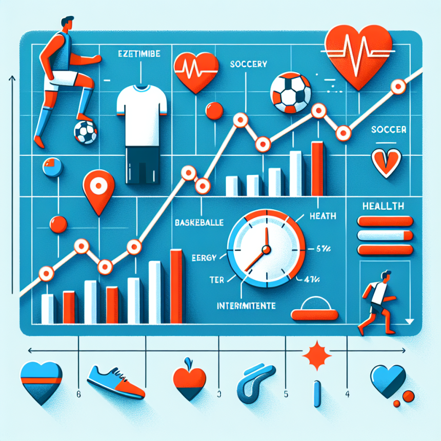 Cómo influye Ezetimiba en deportes intermitentes