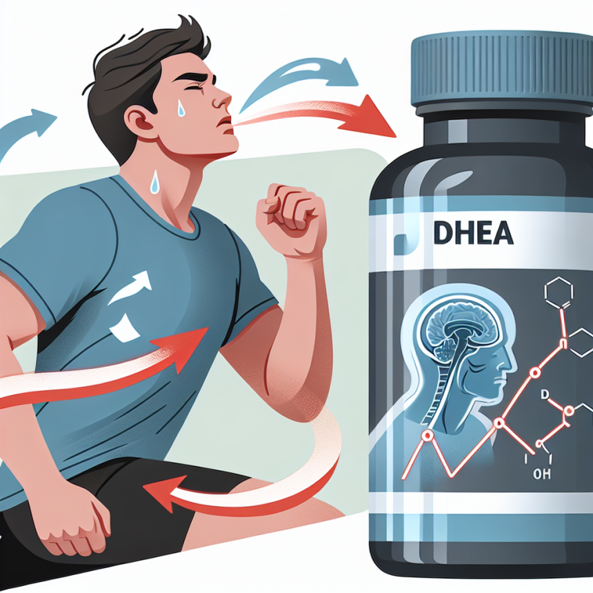 Cómo mejorar la oxigenación al usar Dehydroepiandrosteron