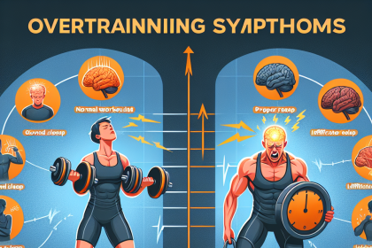 Cómo saber si estás sobreentrenando con Apoyo al cerebro y la memoria