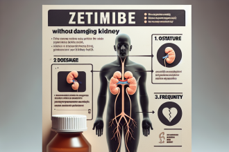 Cómo usar Ezetimiba sin comprometer la salud renal