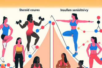 Cursos de esteroides para mujeres y sensibilidad a la insulina: relación directa