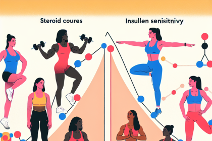 Cursos de esteroides para mujeres y sensibilidad a la insulina: relación directa