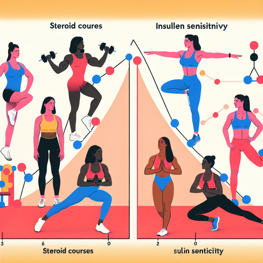 Cursos de esteroides para mujeres y sensibilidad a la insulina: relación directa