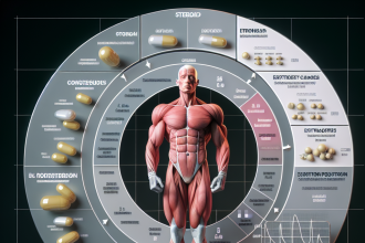 Cursos de esteroides para secado y modelado corporal (aumento de masa magra) y niveles de estrógeno