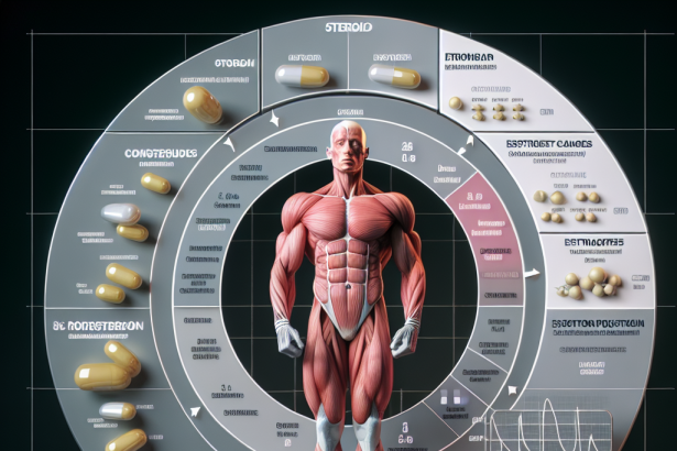 Cursos de esteroides para secado y modelado corporal (aumento de masa magra) y niveles de estrógeno