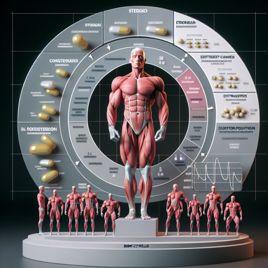 Cursos de esteroides para secado y modelado corporal (aumento de masa magra) y niveles de estrógeno