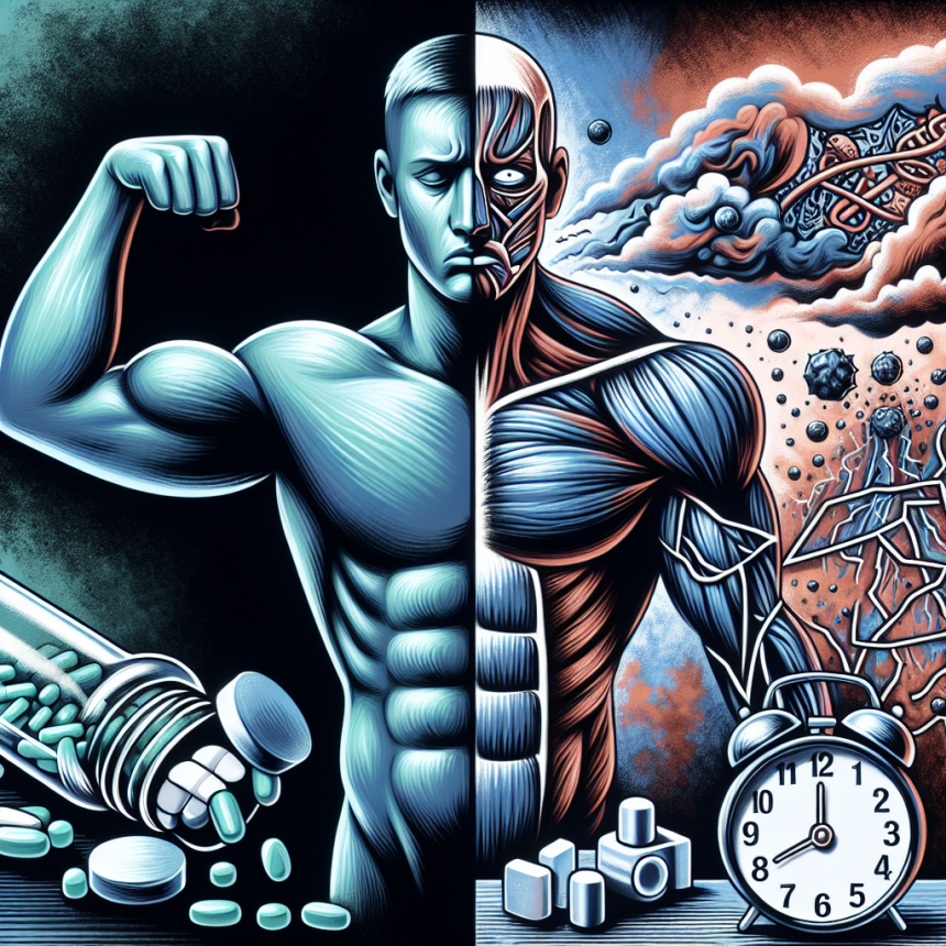 Efectos psicológicos al finalizar un ciclo de Cursos de esteroides para aumentar la masa muscular