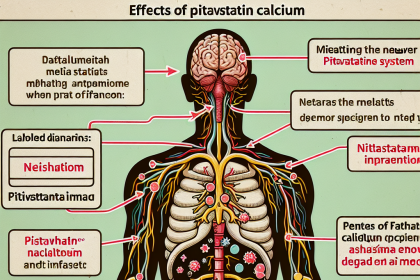 Efectos sobre el sistema nervioso al usar Pitavastatina cálcica