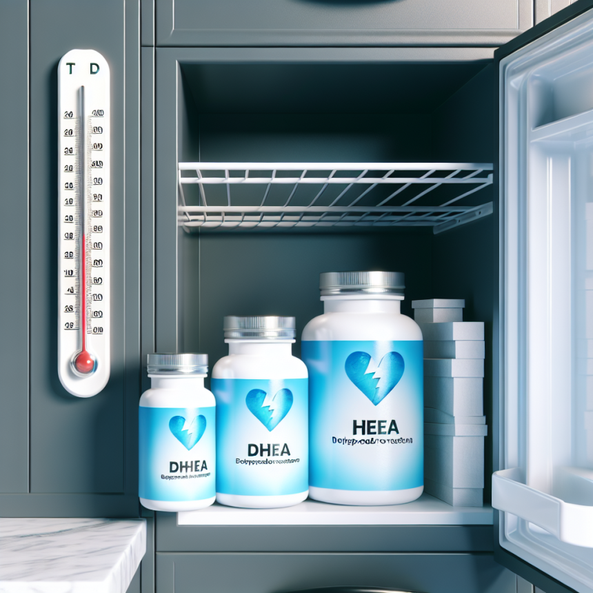 ¿Es necesario refrigerar Dehydroepiandrosteron?