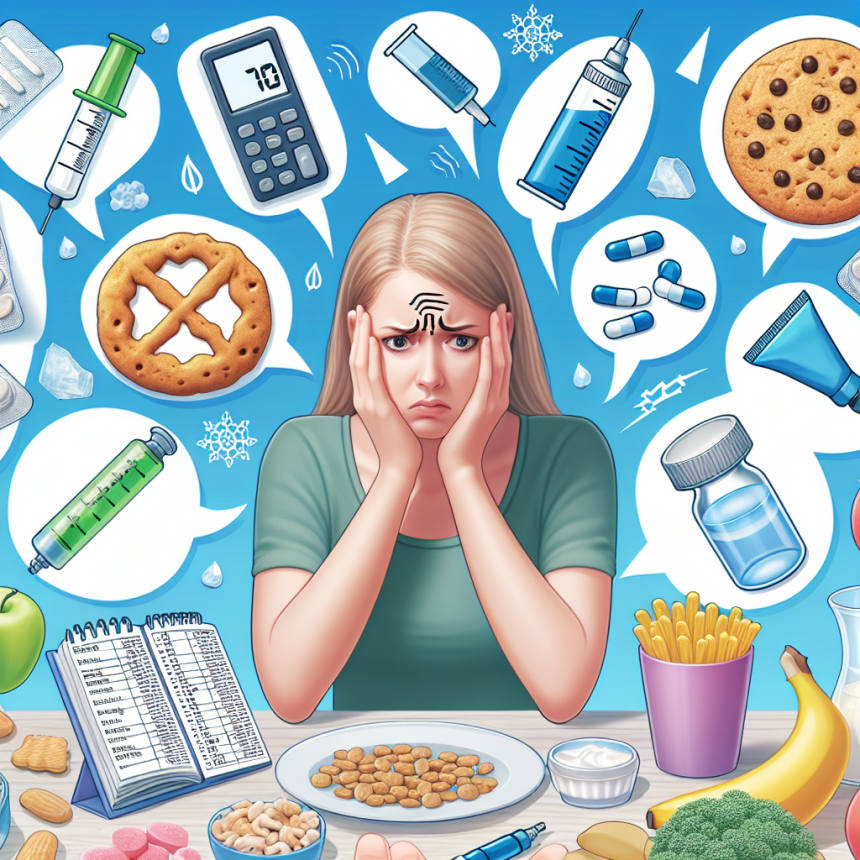 Principales errores al usar Insulina