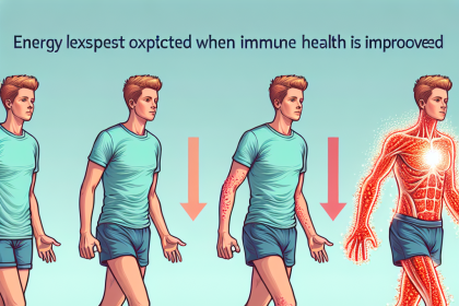 Qué cambios esperar en los niveles de energía con Salud inmunológica