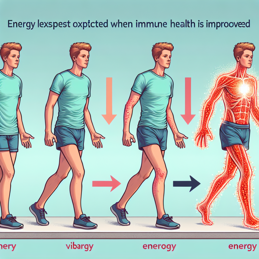 Qué cambios esperar en los niveles de energía con Salud inmunológica