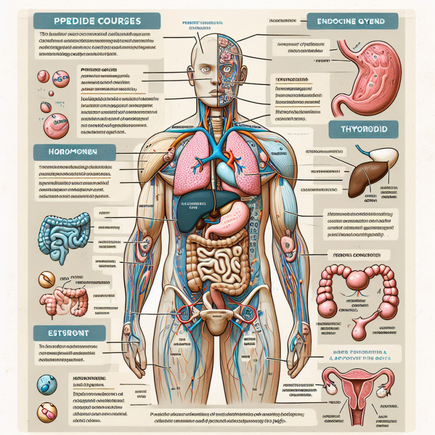 Qué cambios hormonales provoca Cursos de péptidos