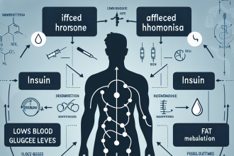 Qué cambios hormonales provoca Insulina