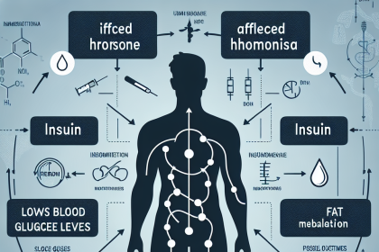Qué cambios hormonales provoca Insulina