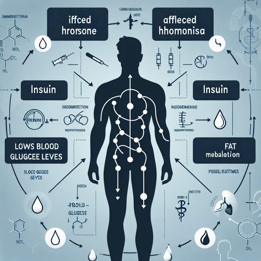 Qué cambios hormonales provoca Insulina
