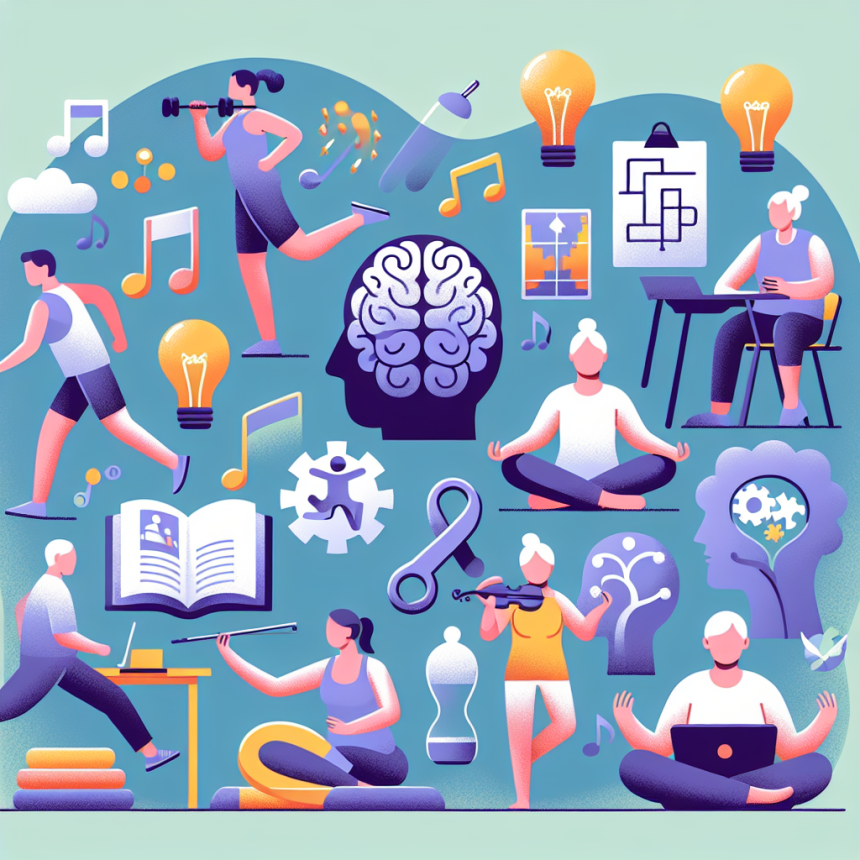 Qué ejercicios provocan mejor respuesta con Apoyo al cerebro y la memoria