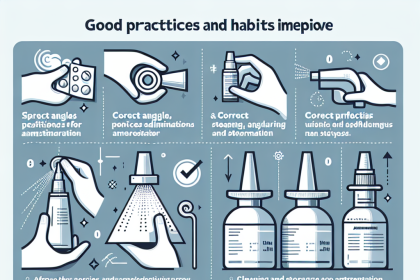 Qué hábitos mejoran la eficacia de Aerosoles nasales