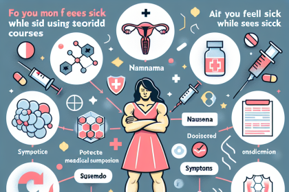 Qué hacer si te sientes enfermo usando Cursos de esteroides para mujeres