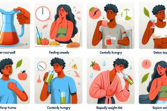 ¿Qué señales indican que Limpieza y desintoxicación no es para ti?