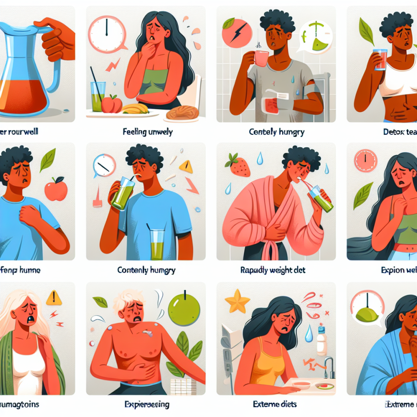 ¿Qué señales indican que Limpieza y desintoxicación no es para ti?