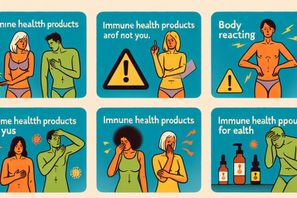 ¿Qué señales indican que Salud inmunológica no es para ti?