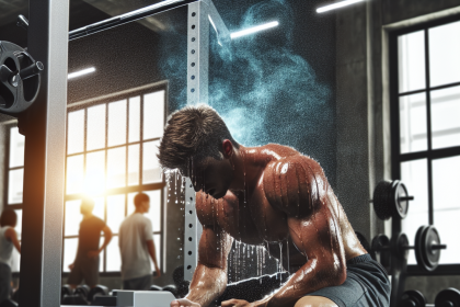 Qué tipo de sudoración indica que Cursos de esteroides para aumentar la fuerza está activo