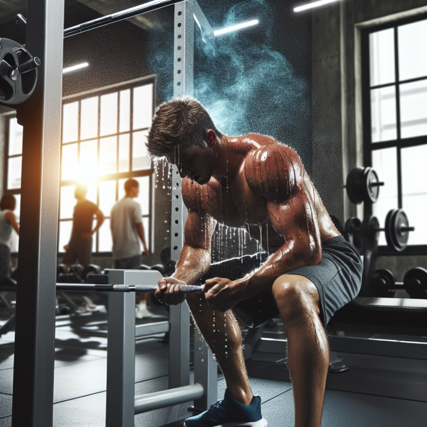 Qué tipo de sudoración indica que Cursos de esteroides para aumentar la fuerza está activo